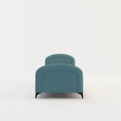 Dzieci inny Tapczan młodzieżowy niebieski PING 90x200 cm