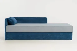 Dzieci Milo Tapczan młodzieżowy niebieski OPEN