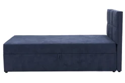 Dzieci Tapczan młodzieżowy niebieski FILIP 100x200 cm