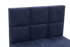 Dzieci Tapczan młodzieżowy niebieski FILIP 100x200 cm