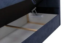 Dzieci Tapczan młodzieżowy niebieski FILIP 100x200 cm