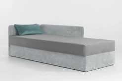 Dzieci Milo Tapczan młodzieżowy szaro-niebieski OPEN