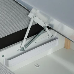 Dzieci Milo Tapczan młodzieżowy szaro-niebieski OPEN