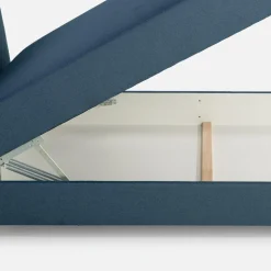 Dzieci inny Tapczan młodzieżowy szaroniebieski SIBI 90x200 cm