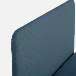 Dzieci inny Tapczan młodzieżowy szaroniebieski SIBI 90x200 cm