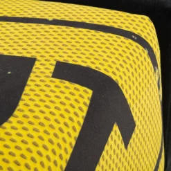 Dzieci Milo Tapczan młodzieżowy szaro-żółty PIXI lewy