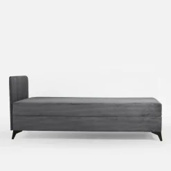 Sofy|Tapczany|Esteti Tapczan młodzieżowy szary IBIS II 120x200 cm