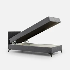 Dzieci Esteti Tapczan młodzieżowy szary IBIS 90x200 cm