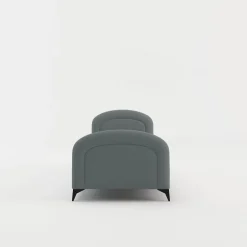 Sofy|Tapczany|inny Tapczan młodzieżowy szary PING 90x200 cm