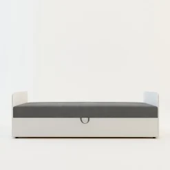 Sofy|Tapczany|inny Tapczan młodzieżowy szary STAŚ 90x200 cm