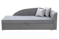 Dzieci Tapczan młodzieżowy z pojemnikiem BILLIE prawy