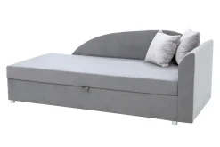 Dzieci Tapczan młodzieżowy z pojemnikiem BILLIE prawy