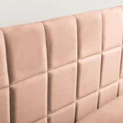 Dzieci Tapczan narożny brzoskwiniowy MARIO 90x200 cm