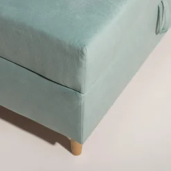 Sofy|Tapczany| Tapczan narożny miętowy MARIO 90x200 cm