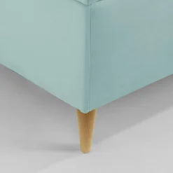 Sofy|Tapczany| Tapczan narożny miętowy MARIO 90x200 cm