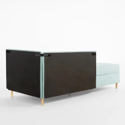 Sofy|Tapczany| Tapczan narożny miętowy MARIO 90x200 cm