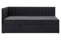 Sofy|Tapczany| Tapczan narożny tapicerowany KLAUS 90x200 lewy