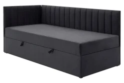 Sofy|Tapczany| Tapczan narożny tapicerowany KLAUS 90x200 lewy