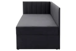 Sofy|Tapczany| Tapczan narożny tapicerowany KLAUS 90x200 lewy