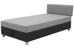 Dzieci Tapczan szary DOTI 110x200