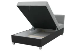 Dzieci Tapczan szary DOTI 110x200