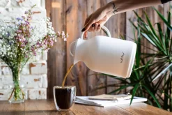 Termosy I Kubki Termiczne|Vialli Design Termos czarny AMO 1l