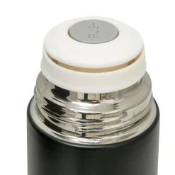 Termosy I Kubki Termiczne| Termos z zakrętką w kształcie filiżanki czarny 500 ml