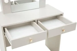 Toaletka z lustrem i oświetleniem ELENA