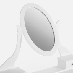 Toaletki I Konsole|inny Toaletka z lustrem i taboretem FENDIS