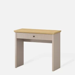 Toaletki I Konsole|inny Toaletka z szufladą IDELLO taupe dąb kamienny