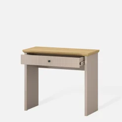 Toaletki I Konsole|inny Toaletka z szufladą IDELLO taupe dąb kamienny