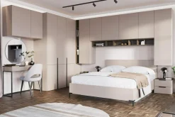 DiTrendi Toaletka z szufladami CREMONA