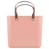 ROTHO Torba na zakupy MULTIBAG różowa 25 l