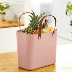 ROTHO Torba na zakupy MULTIBAG różowa 25 l