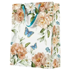 Paw Torba prezentowa BLUE BUTTERFLY BIG 30x41 cm