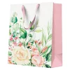 Pakowanie Prezentów|Paw Torba prezentowa FLORAL MOMENTS 21x25 cm