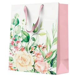 Pakowanie Prezentów|Paw Torba prezentowa FLORAL MOMENTS 21x25 cm