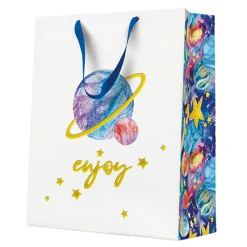 Pakowanie Prezentów|Paw Torba prezentowa GALAXY ADVENTURE 26,5x33,5 cm