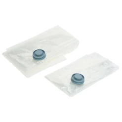 Wieszaki, Półki Tekstylne, Organizery| Torba worek próżniowy na ubrania komplet 2 szt.