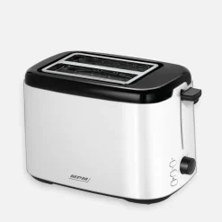inny Toster 2 komory MPM biały MTO-07