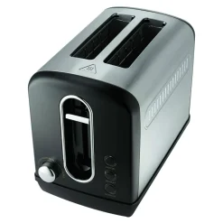 Małe Agd|Tostery|Gorenje Toster CLASSICO czarno-srebrny T1100CLBK