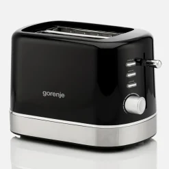 Małe Agd|Tostery|Gorenje Toster czarno-srebrny T800DB