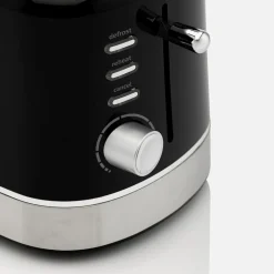 Małe Agd|Tostery|Gorenje Toster czarno-srebrny T800DB