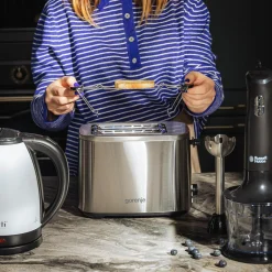 Małe Agd|Tostery|Gorenje Toster srebrny T800DS