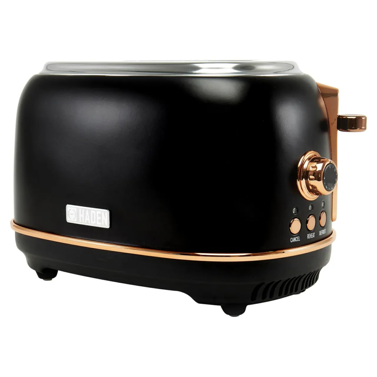 HADEN Toster HERITAGE czarny