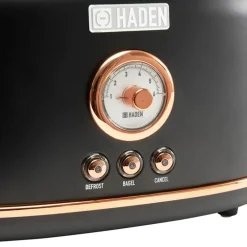 HADEN Toster HERITAGE czarny