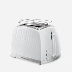 inny Toster na 2 kromki HONEYCOMB biały
