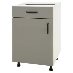 Uchwyty Standardowe| Uchwyt BASIC PLUS BP2 czarny