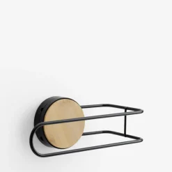 Akcesoria Łazienkowe|Akcesoria Łazienkowe|inny Uchwyt na papier toaletowy bamusowo-czarny