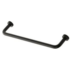 Uchwyt PORTO PLUS czarny LOUNGE 17,4 cm